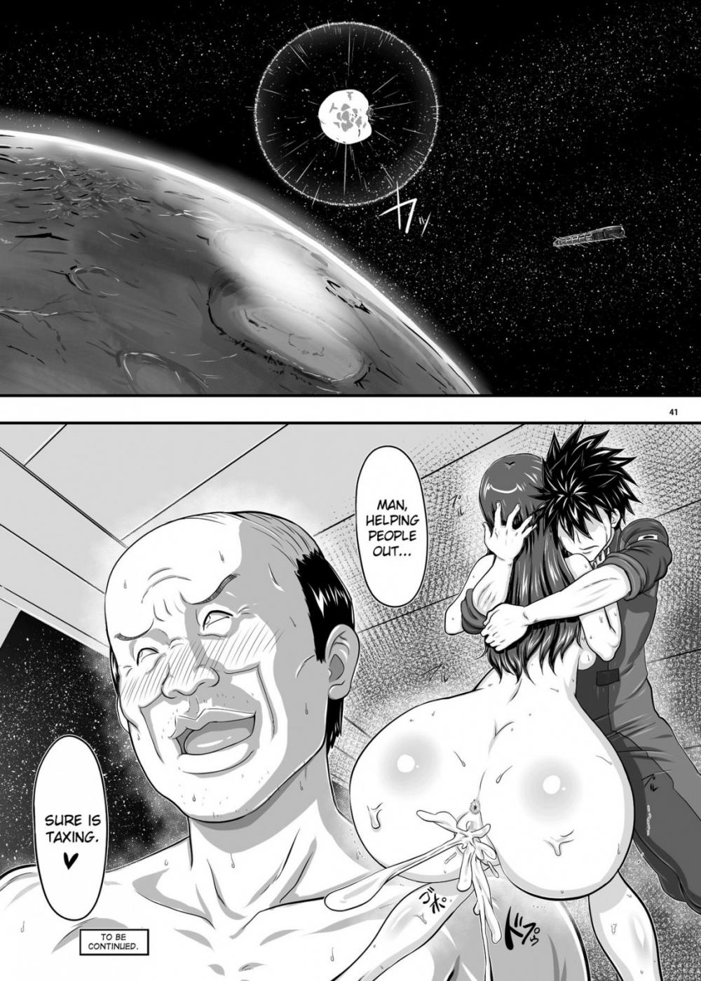 Hentai Manga Comic-MARS EXPLORER 1 Hina-Read-40